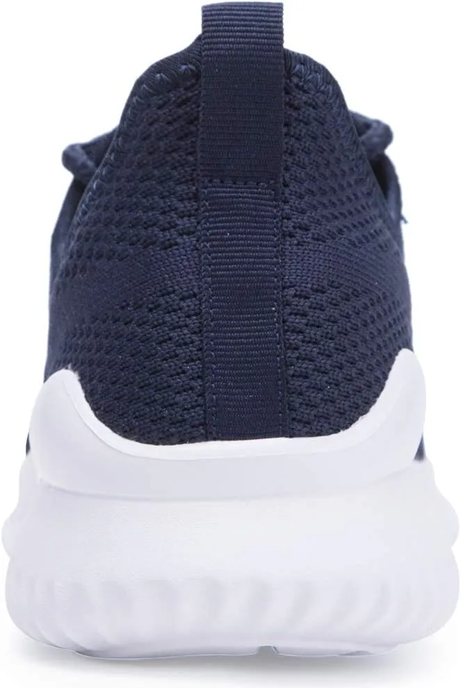 Womens Walking Tennis Shoes - Slip On Memory Foam Lightweight Casual Sneakers for Gym Travel Work