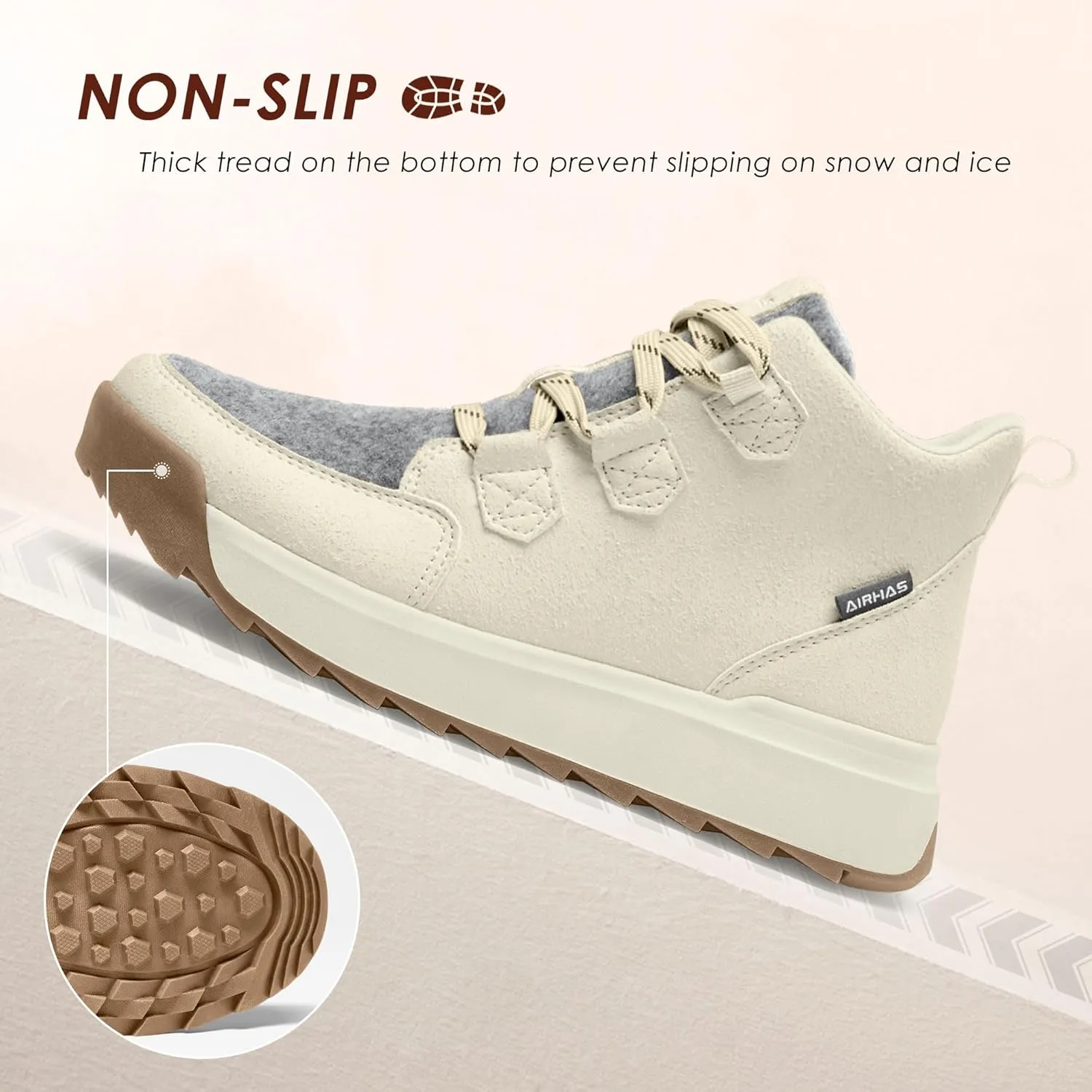 Women's Winter Warm Snow Boots for Women Comfortable Water-Resistant Womens Ankle Boots Fashion Booties