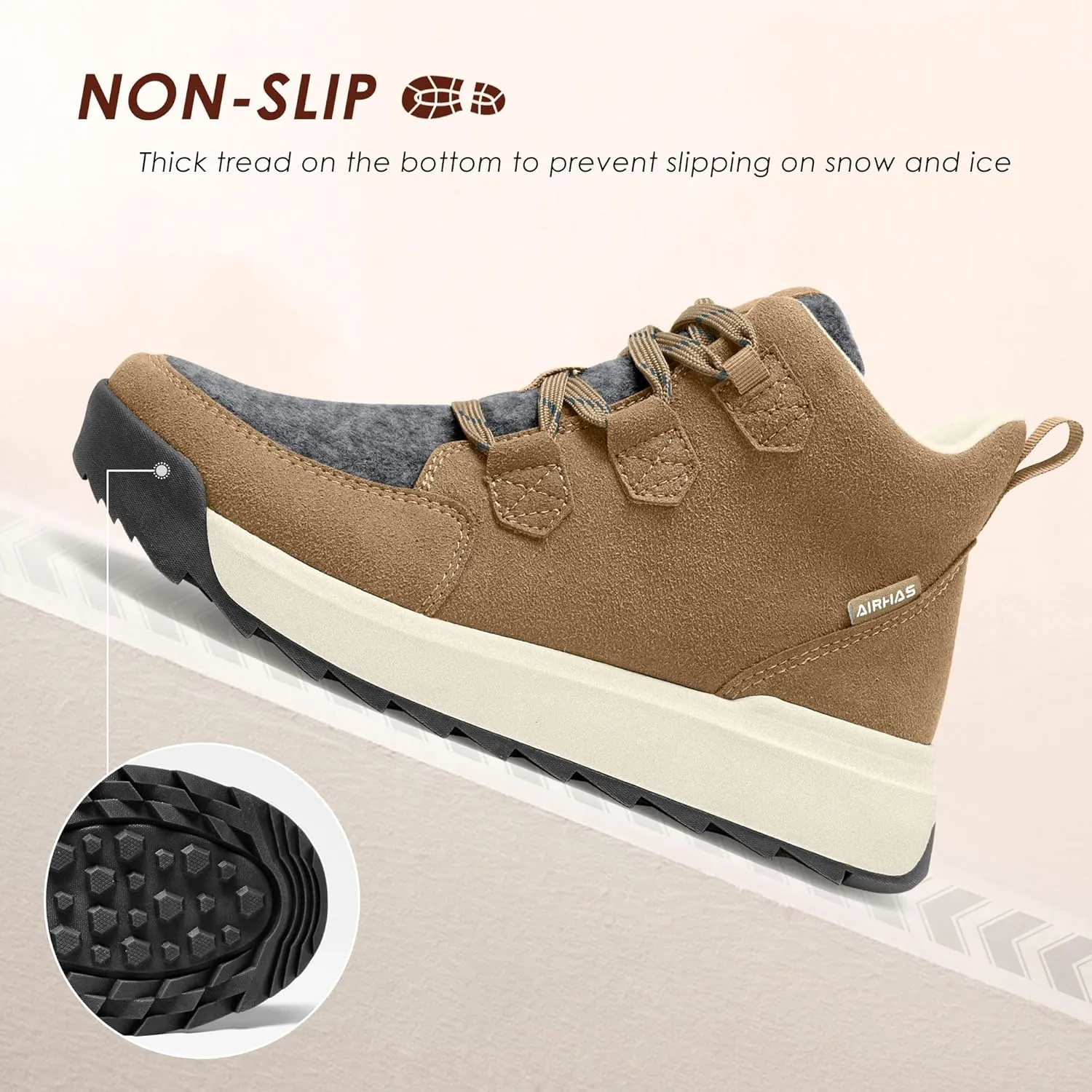 Women's Winter Warm Snow Boots for Women Comfortable Water-Resistant Womens Ankle Boots Fashion Booties