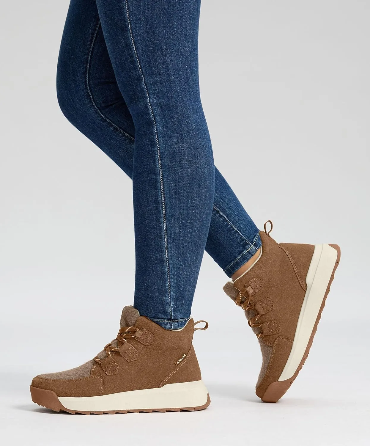 Women's Winter Warm Snow Boots for Women Comfortable Water-Resistant Womens Ankle Boots Fashion Booties