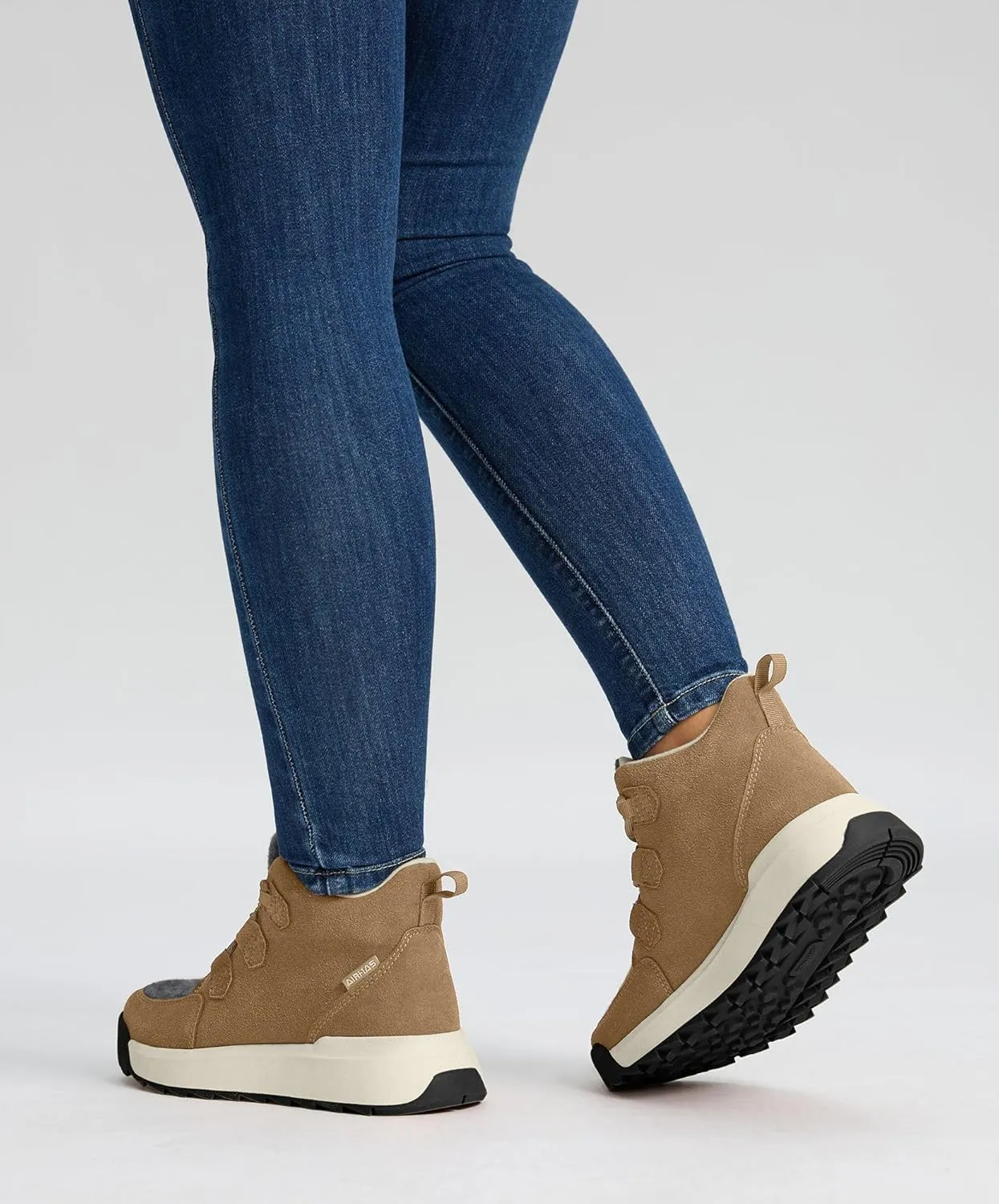 Women's Winter Warm Snow Boots for Women Comfortable Water-Resistant Womens Ankle Boots Fashion Booties
