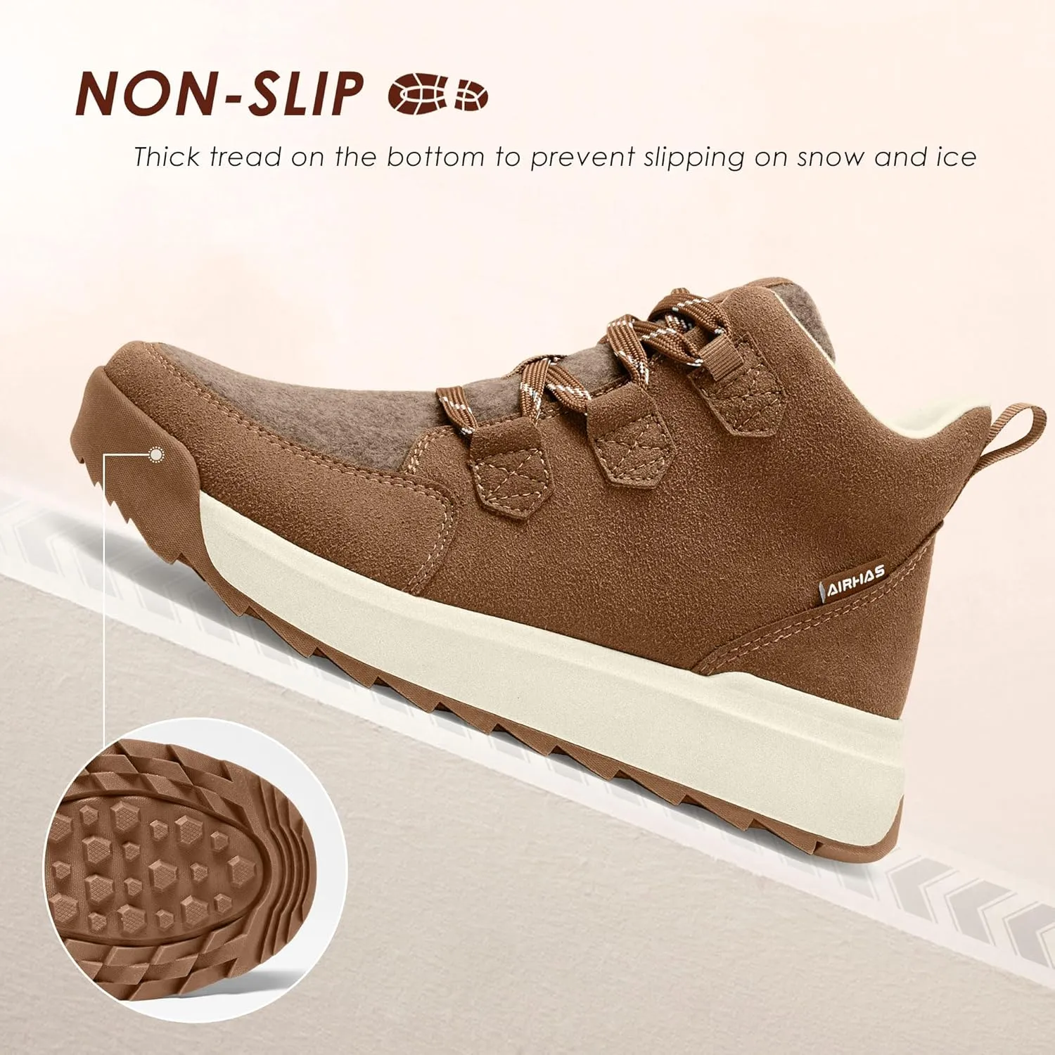 Women's Winter Warm Snow Boots for Women Comfortable Water-Resistant Womens Ankle Boots Fashion Booties
