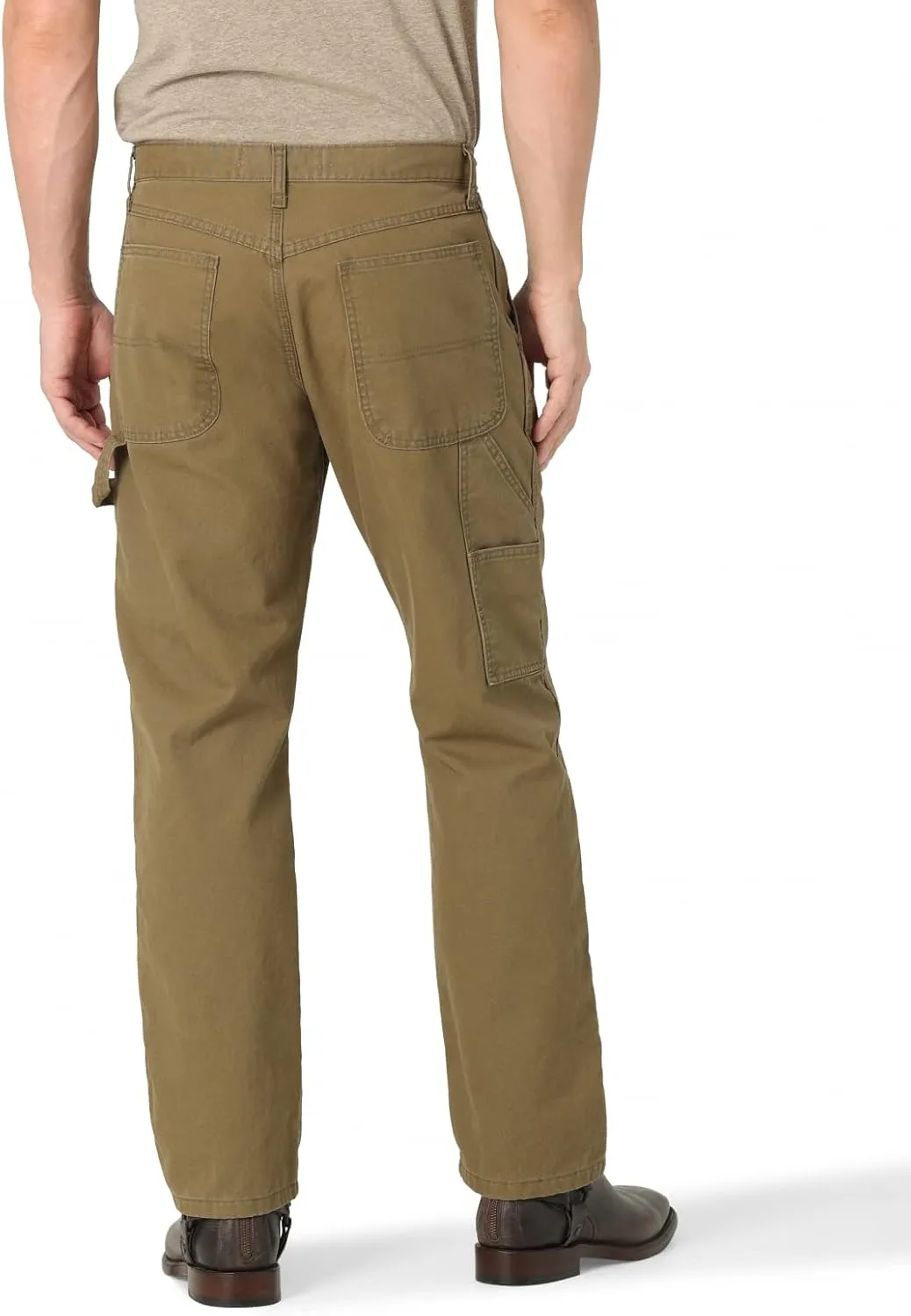 Wrangler Authentics Men's Classic Carpenter Jean