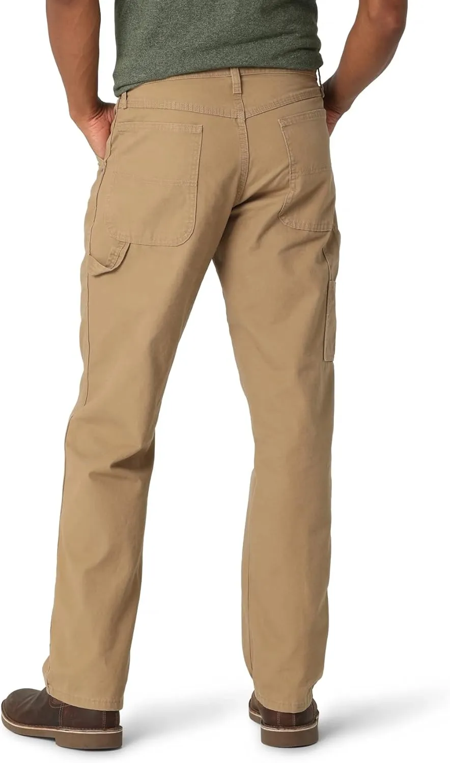 Wrangler Authentics Men's Classic Carpenter Jean