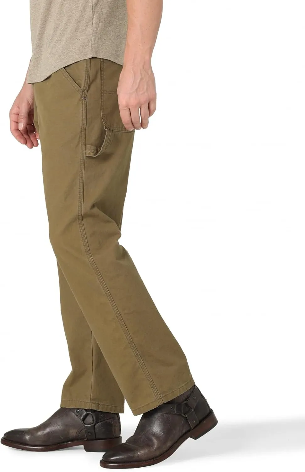 Wrangler Authentics Men's Classic Carpenter Jean