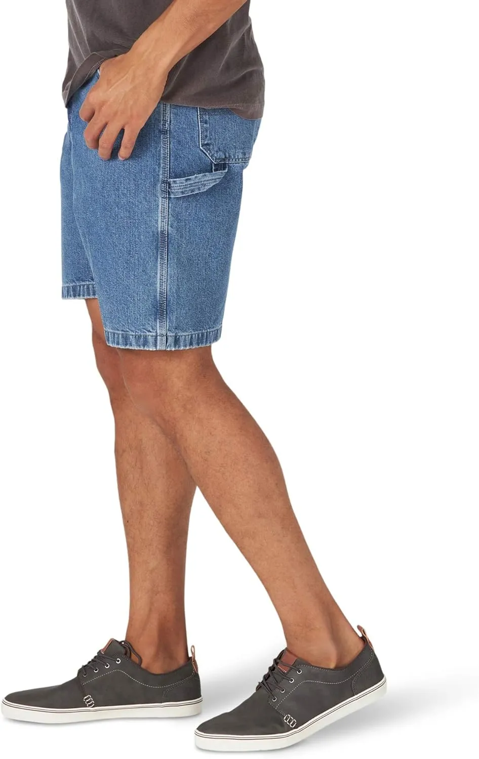Wrangler Authentics Men's Loose Fit Carpenter Short