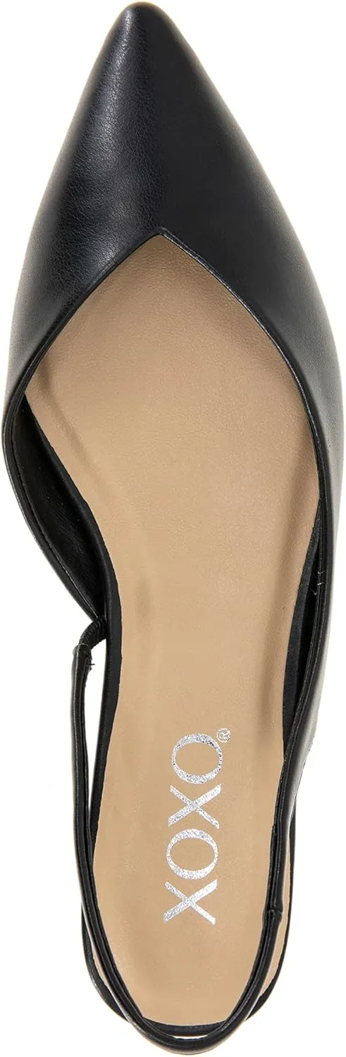 XOXO Women's Analu Ballet Flat