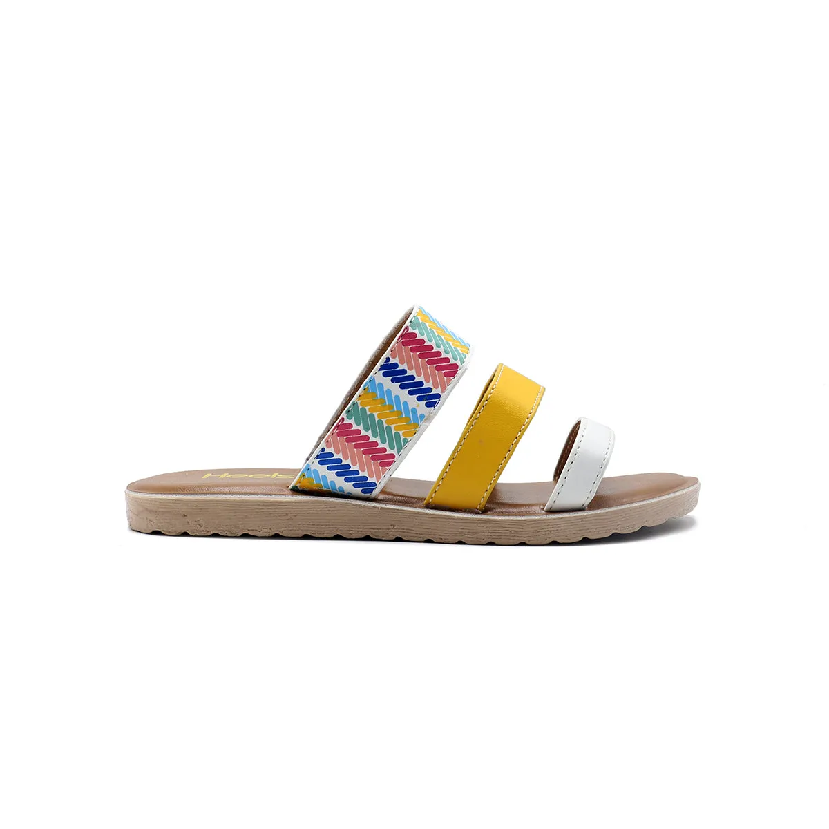 Yellow Casual Slipper L00002025