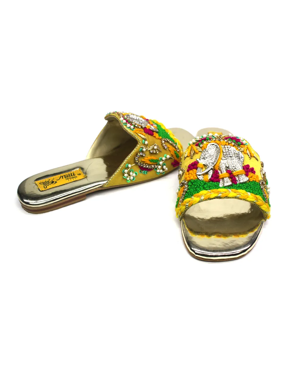 Yellow Fancy Slipper