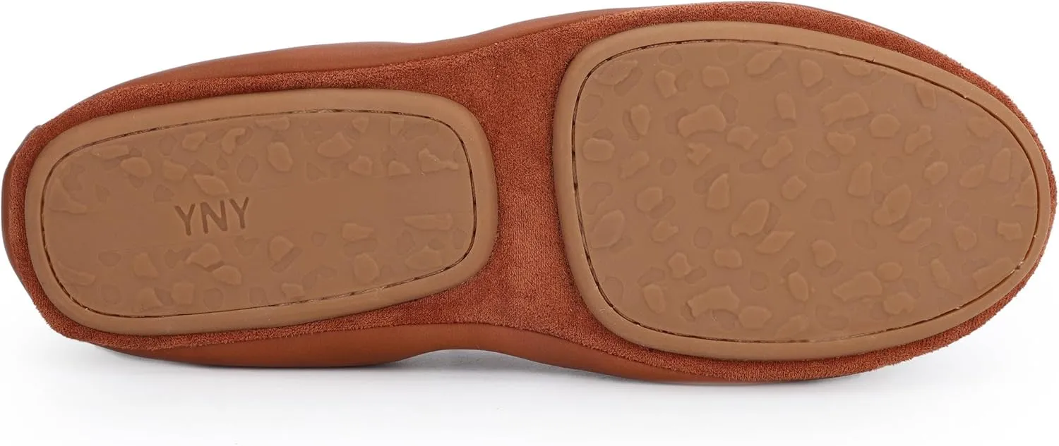 YNY Yosi New York Nina Foldable Ballet Flat in Peta-Approved Vegan Leather