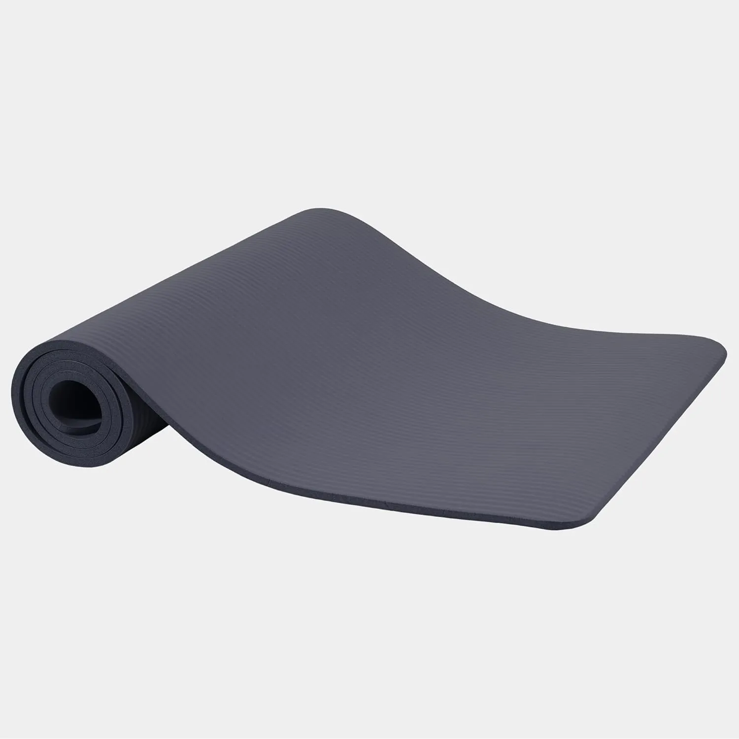 Yoga Mat, 1/2-Inch Extra Thick High Density Exercise Mat, Anti-Tear Exercise Yoga Mat with Carrying Strap, Suitable for Various Yoga Exercises