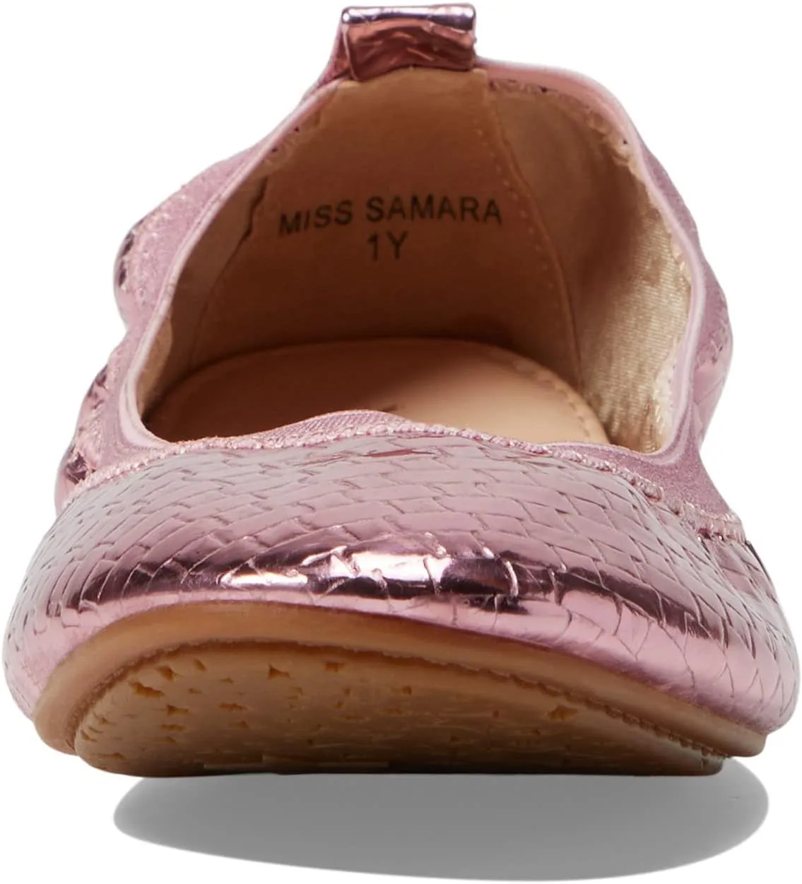 Yosi Samra Girl's Miss Samara Ballet Flat