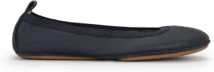 Yosi Samra Samara Womens Classic Leather Foldable Ballet Flat