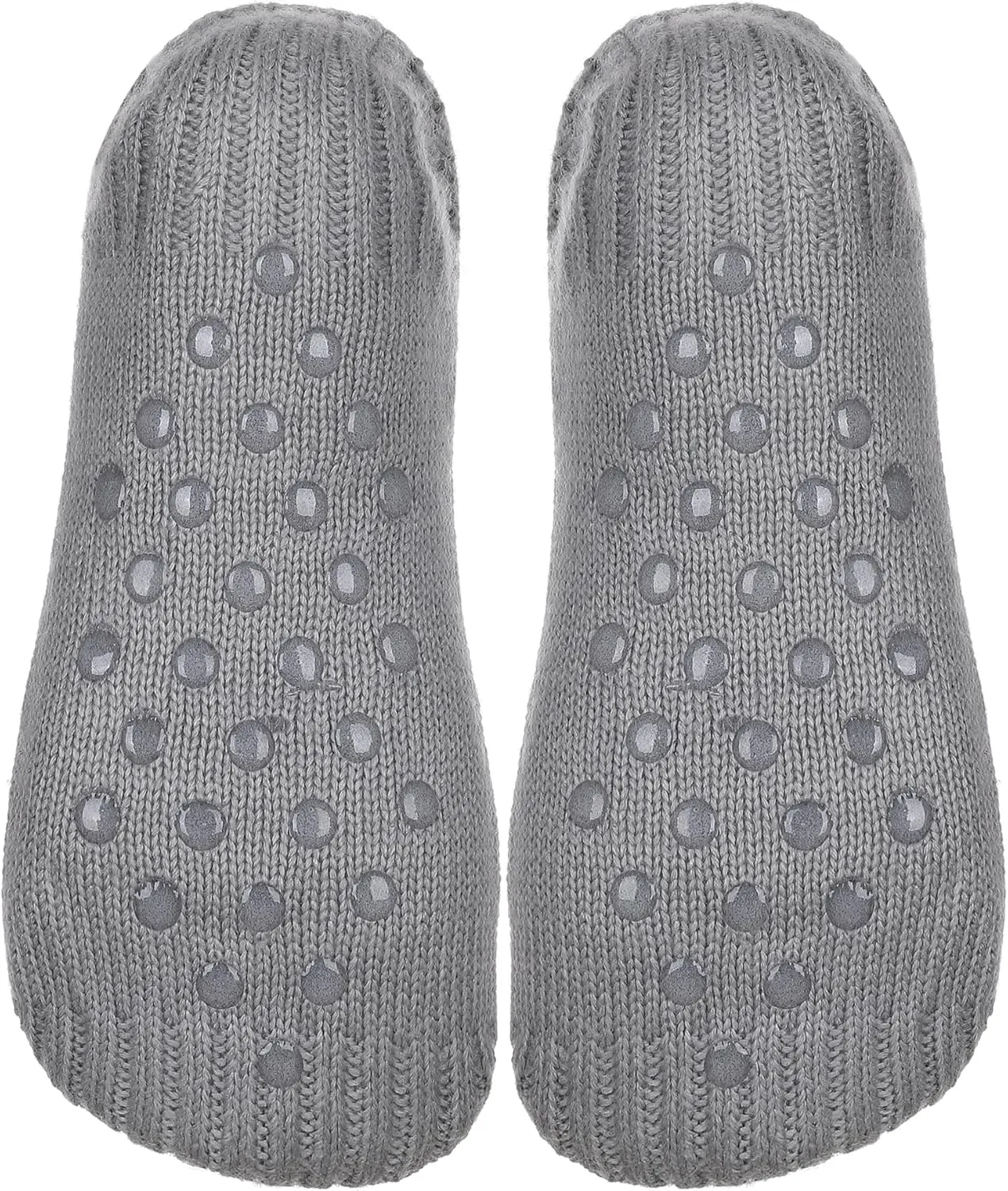 ZYZX Cat Fuzzy Slipper Socks with Grips Winter Non Slip Fleece-lined Fluffy Cute Fuzzy Socks Cozy Soft Funny Warm House Socks Gifts