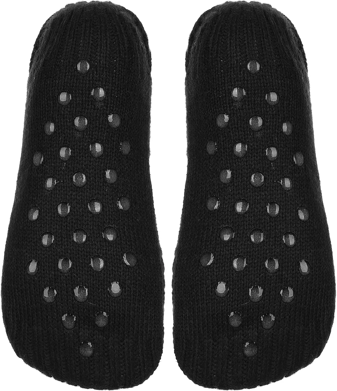 ZYZX Cat Fuzzy Slipper Socks with Grips Winter Non Slip Fleece-lined Fluffy Cute Fuzzy Socks Cozy Soft Funny Warm House Socks Gifts