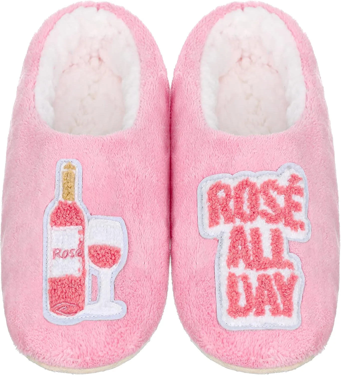 ZYZX Funny Slipper Socks for Women with Grippers Non Slip Winter Warm Soft Cozy House Cute Slippers Fleece Lining Indoor Fuzzy Socks Gifts Slippers