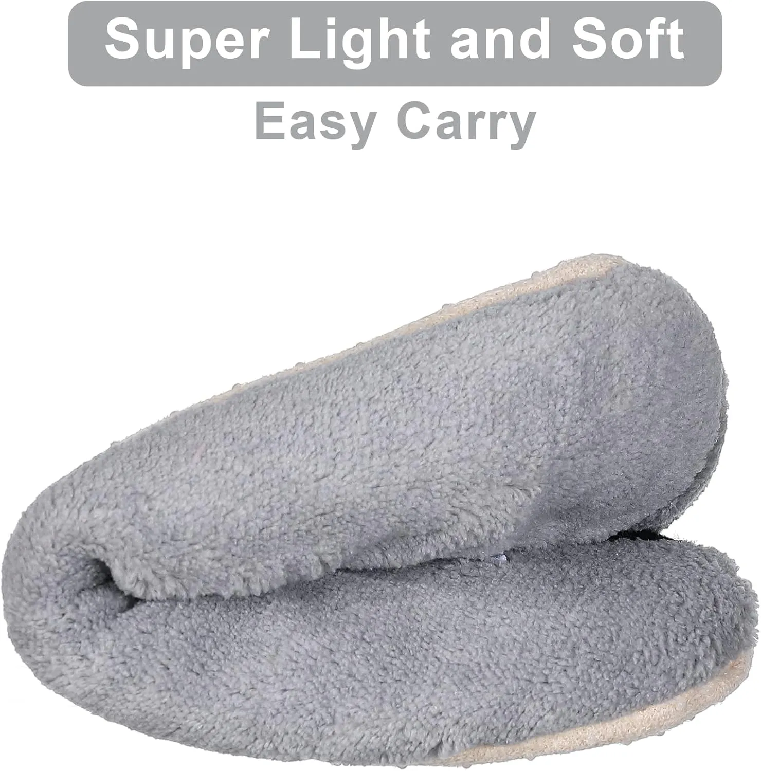ZYZX Womens Slipper Socks Dog Pattern Winter Warm Soft Cute Slippers Non Slip Fleece-lined Cozy House Fuzzy Socks with Grippers Gifts Slippers